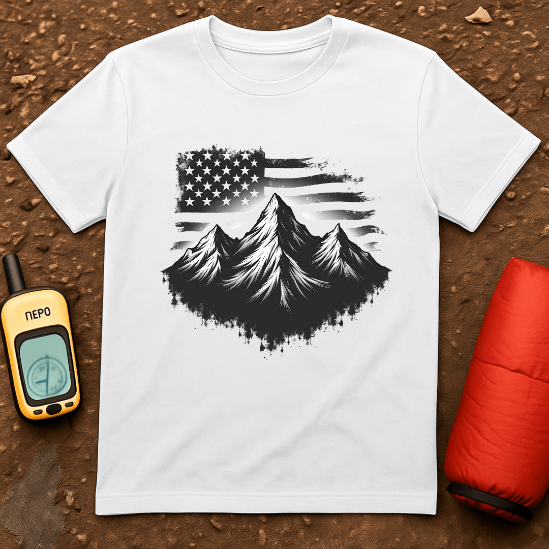 Flag BW T-Shirt