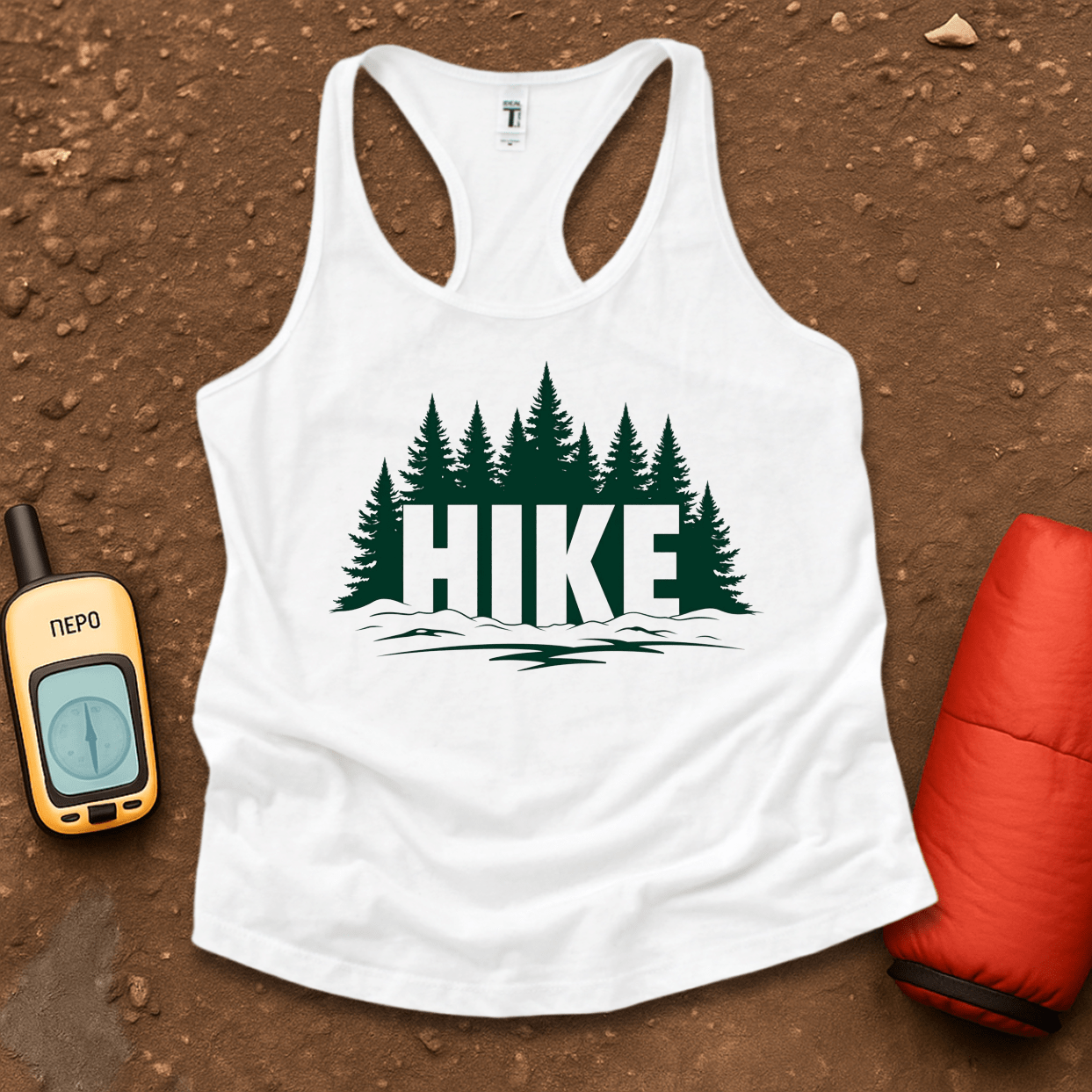 HIKE Women's Racerback Tank Top