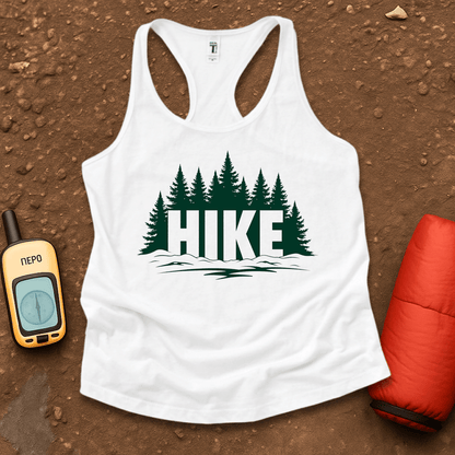 HIKE Women's Racerback Tank Top