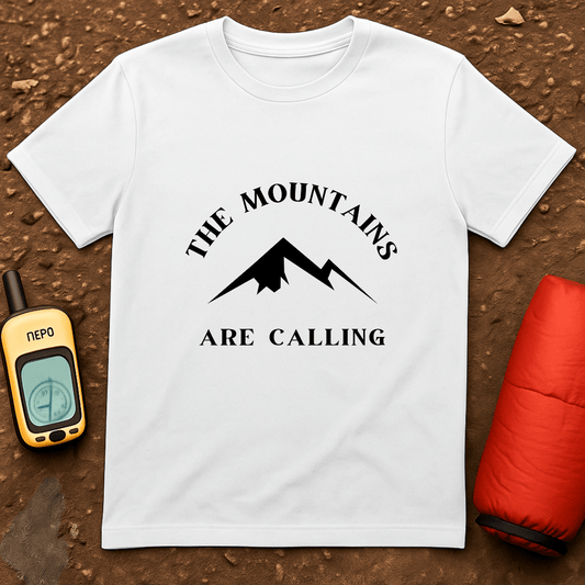 Mountains Calling T-Shirt