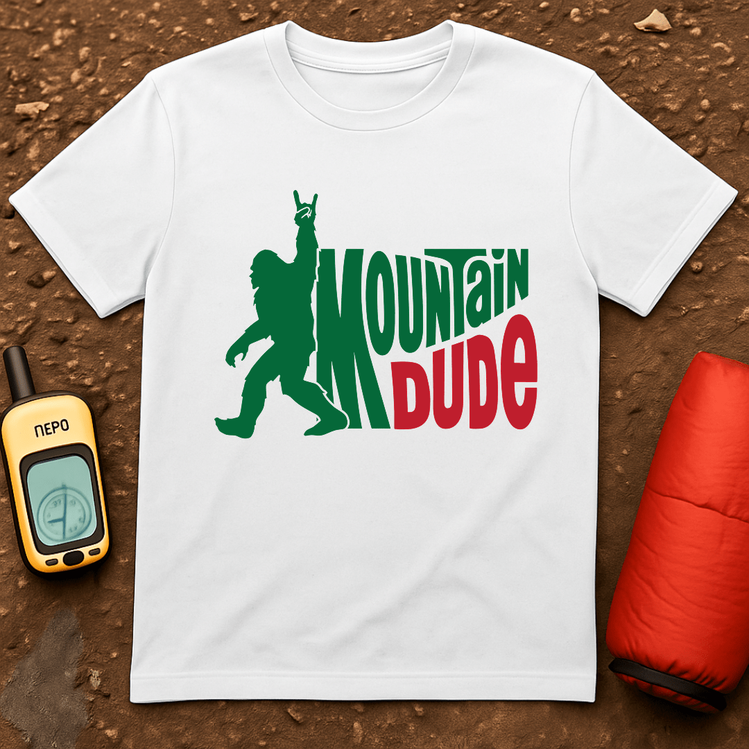Mountain Dude T-Shirt