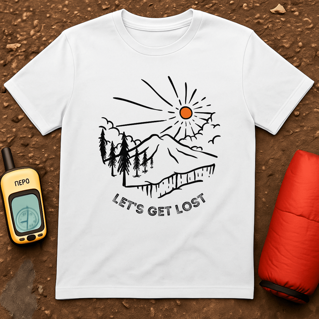 Let's Get Lost T-Shirt