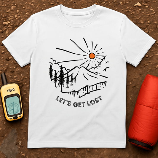 Let's Get Lost T-Shirt