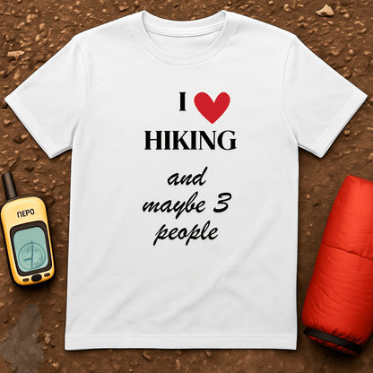 I heart hiking T-Shirt