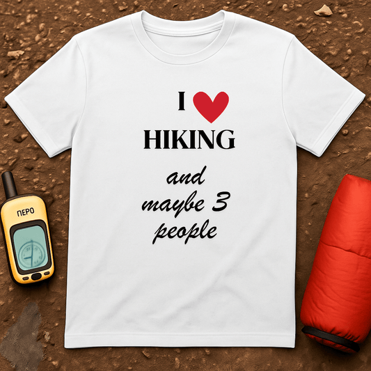 I heart hiking T-Shirt