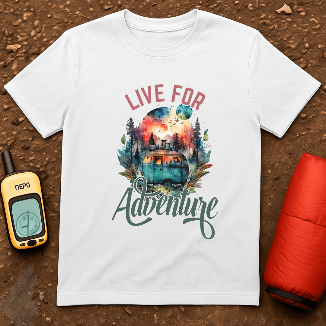 Tie Die Camper T-Shirt