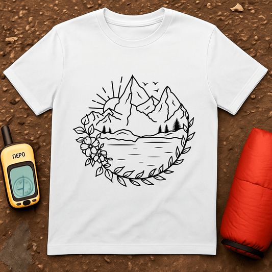 Line Art 2 T-Shirt