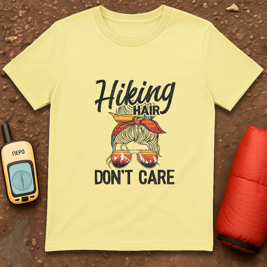Hiking Hair T-Shirt