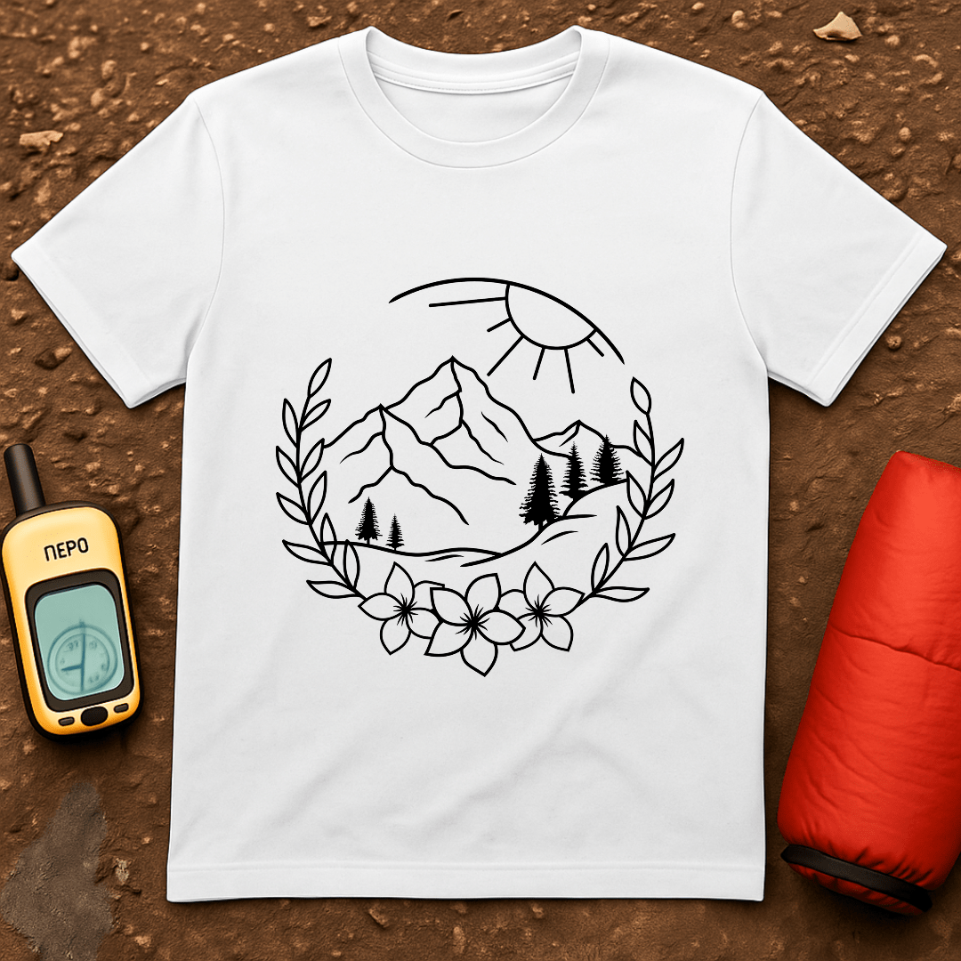 Line Art 1 T-Shirt
