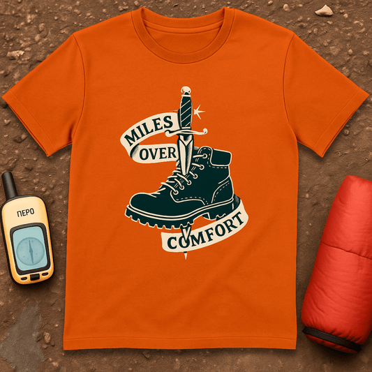 Miles Over Comfort T-Shirt