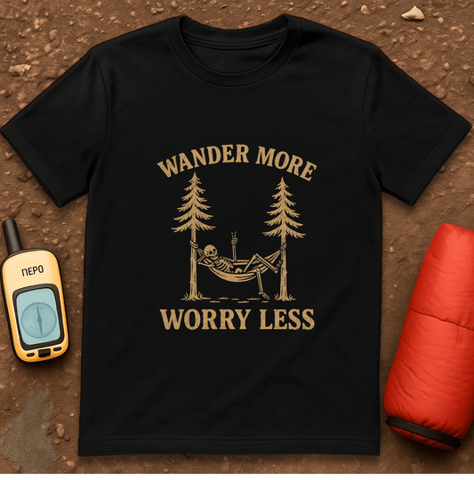 Wander Skeleton T-Shirt
