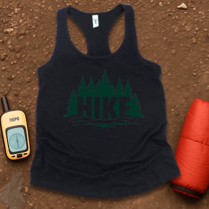 HIKE Women's Racerback Tank Top