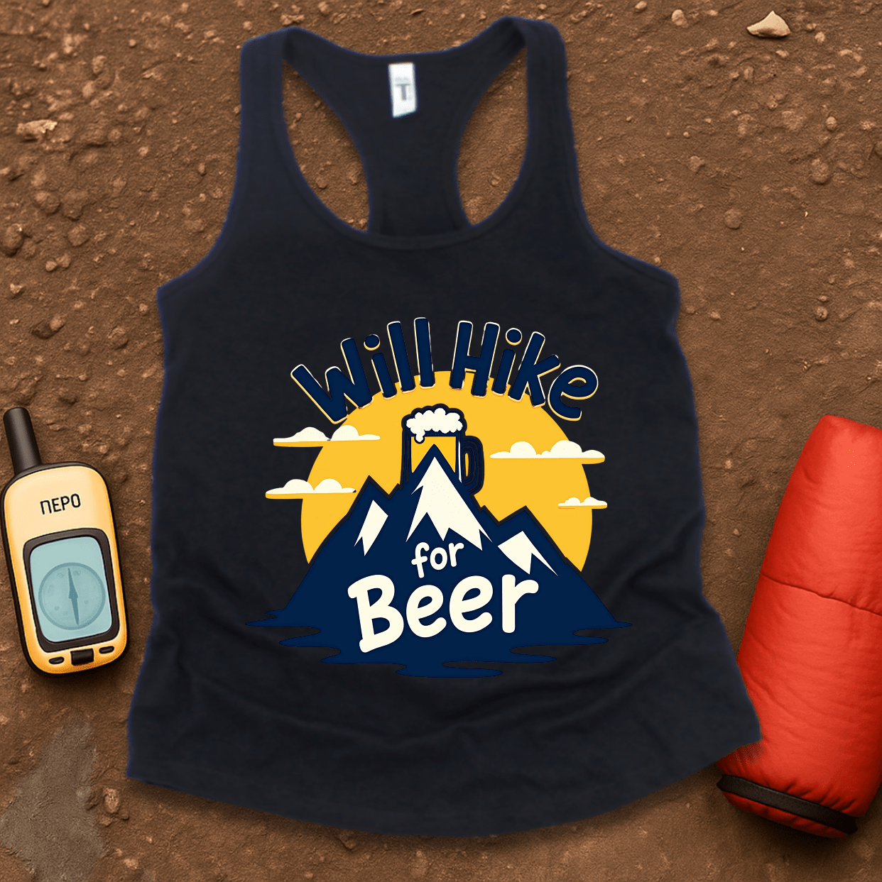 Beer Women's Racerback Tank Top