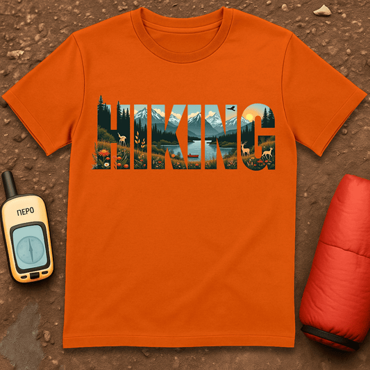 Nature Typography 1 T-Shirt