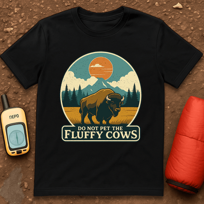 Fluffy Cow T-Shirt