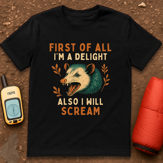 I Will Scream T-Shirt