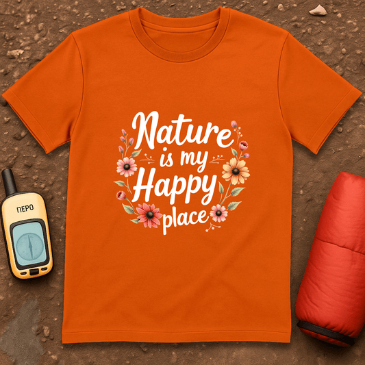 Nature Happy T-Shirt