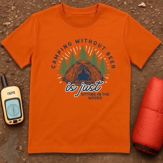 Camping without Beer T-Shirt