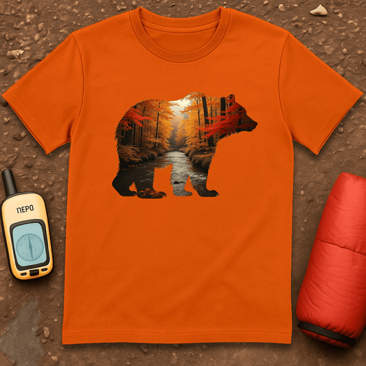 DE Bear T-Shirt