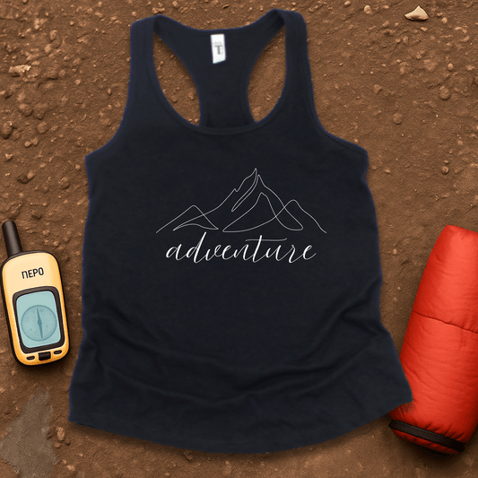 Adventure Women's Racerback Tank Top