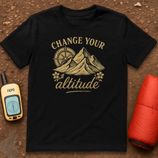 Change Your Altitude T-Shirt