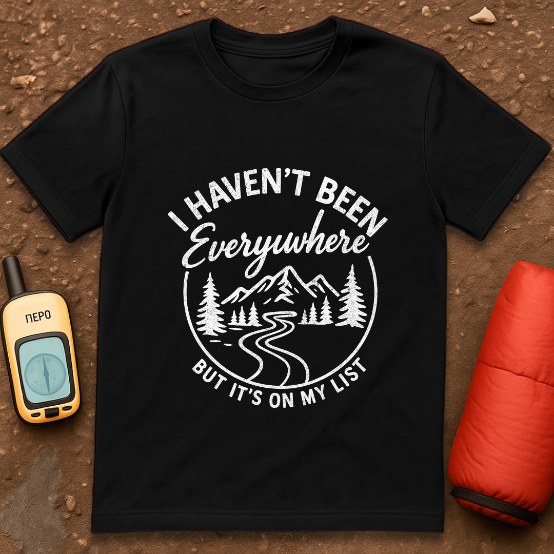 On My List T-Shirt