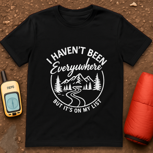 On My List T-Shirt