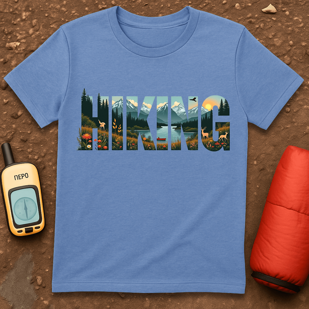Nature Typography 1 T-Shirt