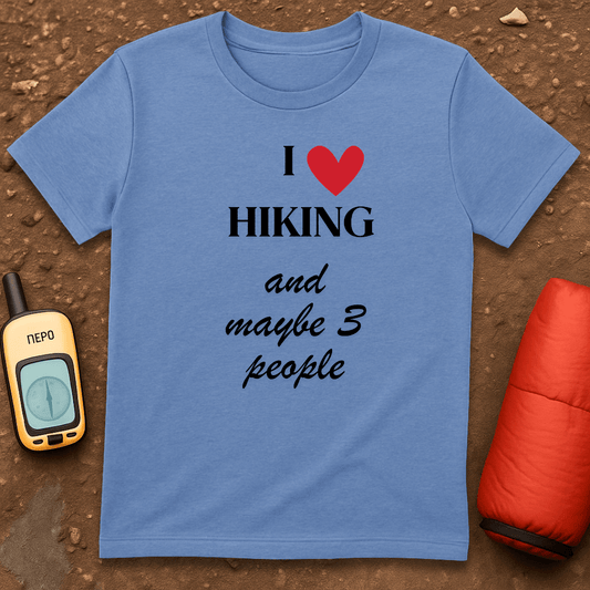 I heart hiking T-Shirt