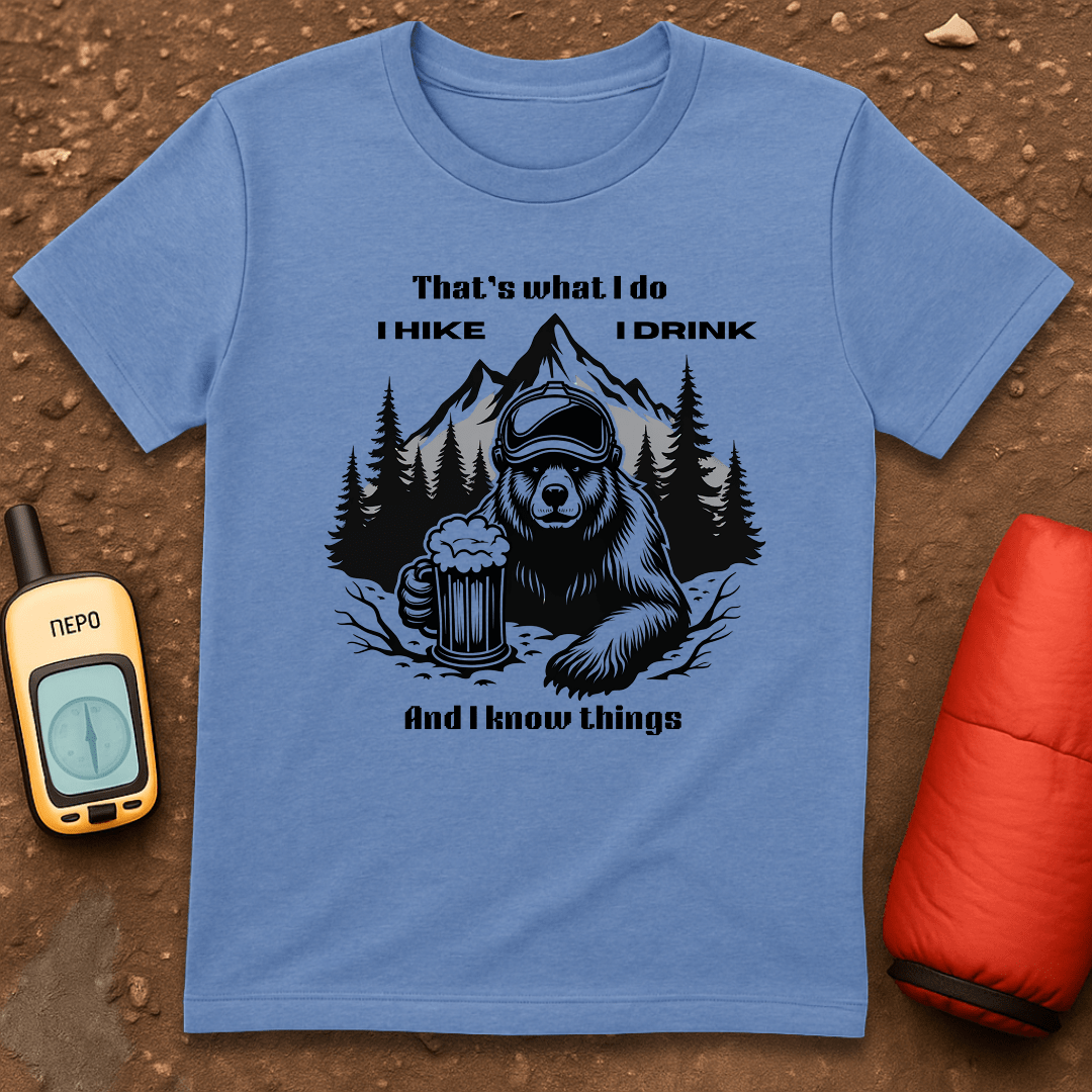 Hike and Know T-Shirt