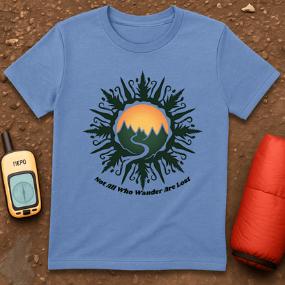 Not All Who Wander T-Shirt