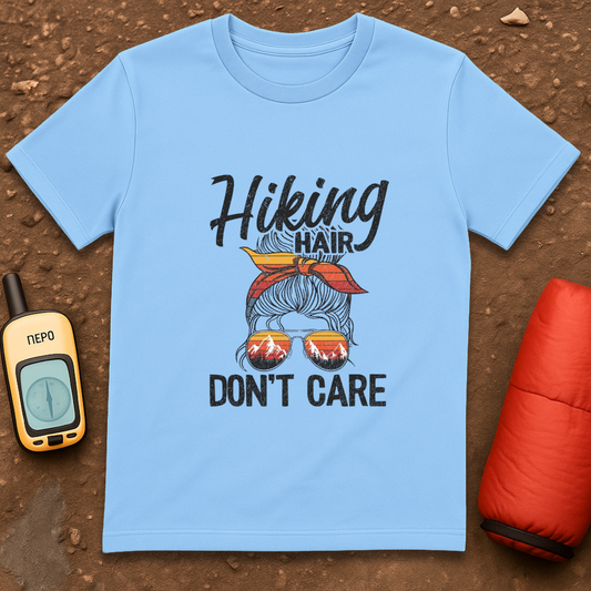 Hiking Hair T-Shirt