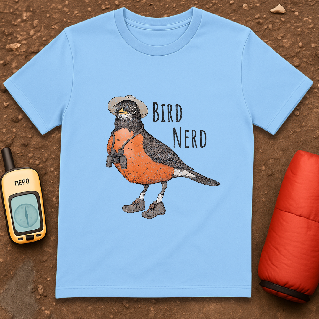 Bird Nerd T-Shirt