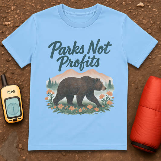Parks Not Profits T-Shirt
