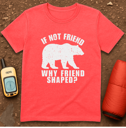 Friend Shaped T-Shirt