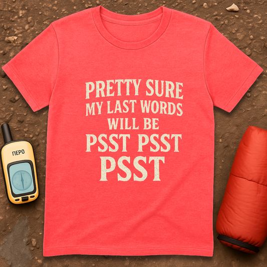 Last Words T-Shirt