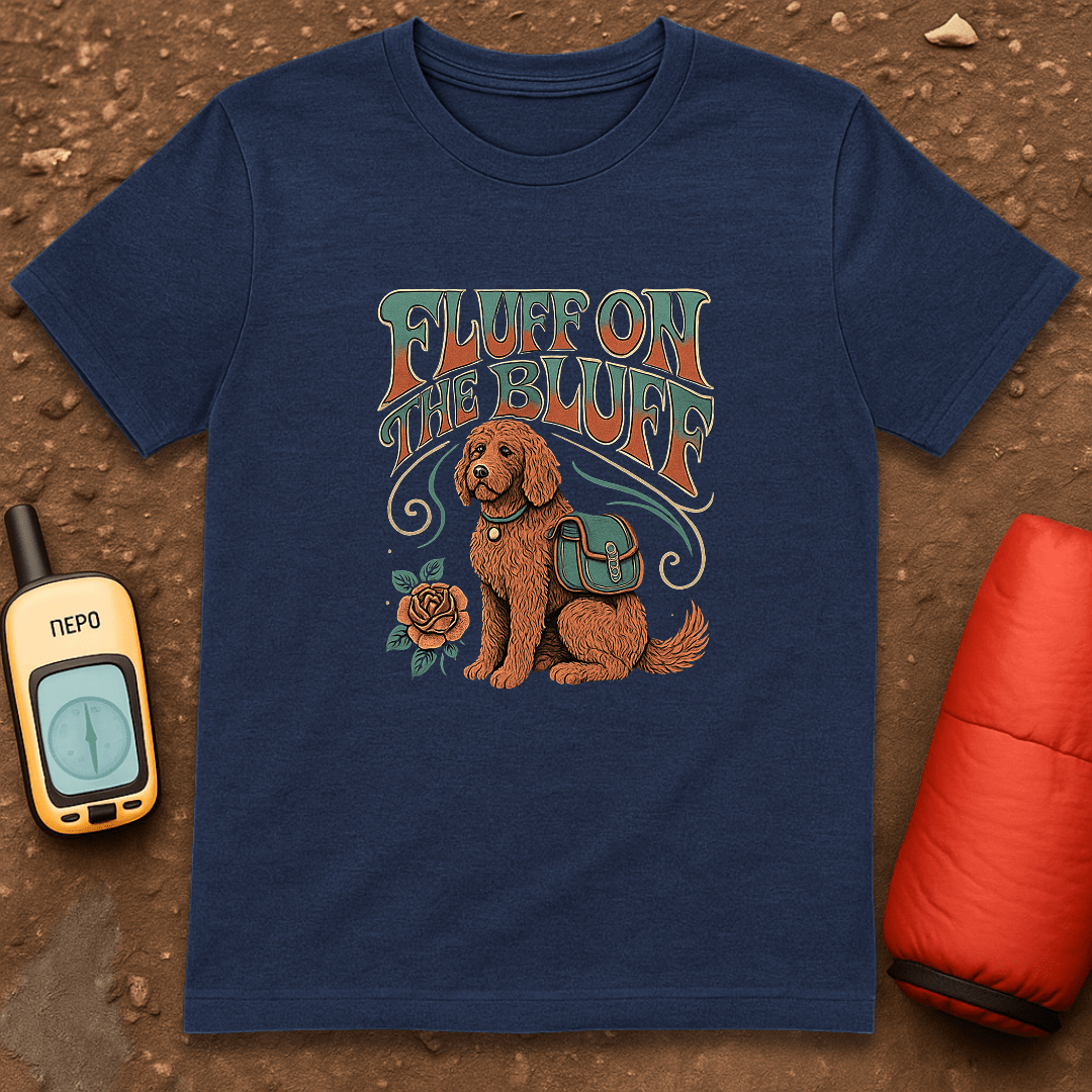 Fluff on the Bluff T-Shirt