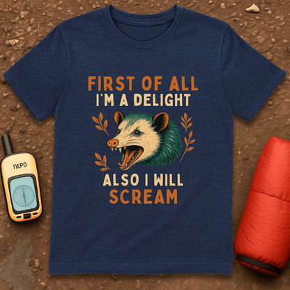I Will Scream T-Shirt