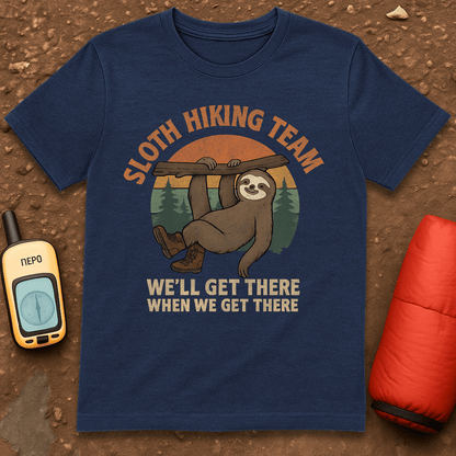 Sloth Team T-Shirt