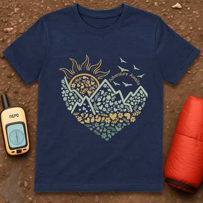Adventure Heart T-Shirt