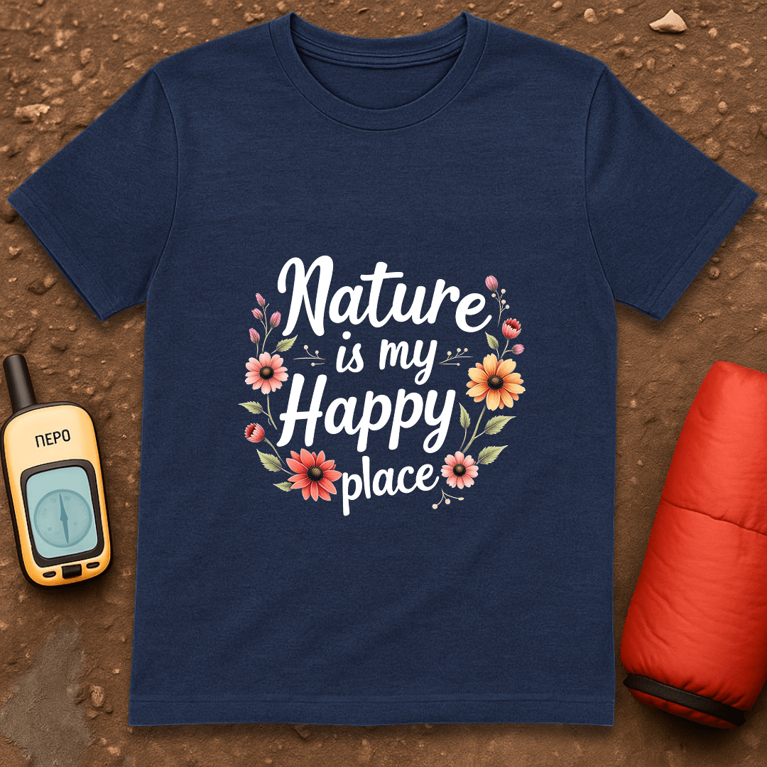 Nature Happy T-Shirt