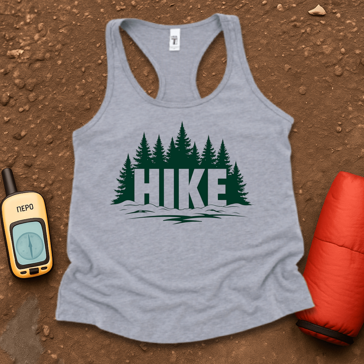 HIKE Women's Racerback Tank Top