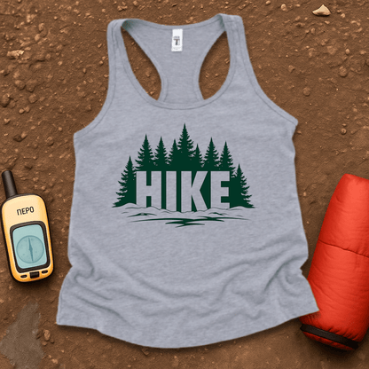 HIKE Women's Racerback Tank Top
