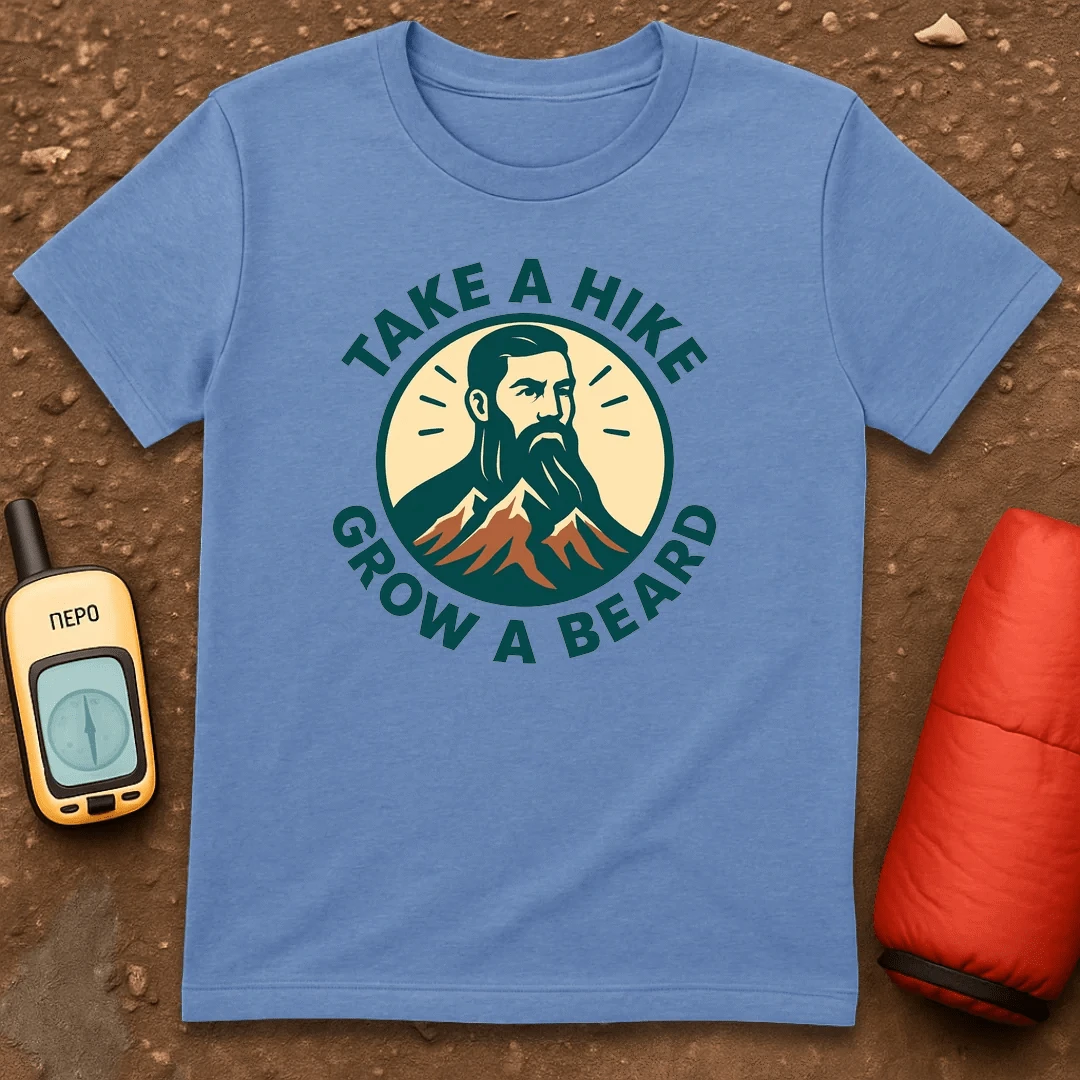 Grow A Beard T-Shirt