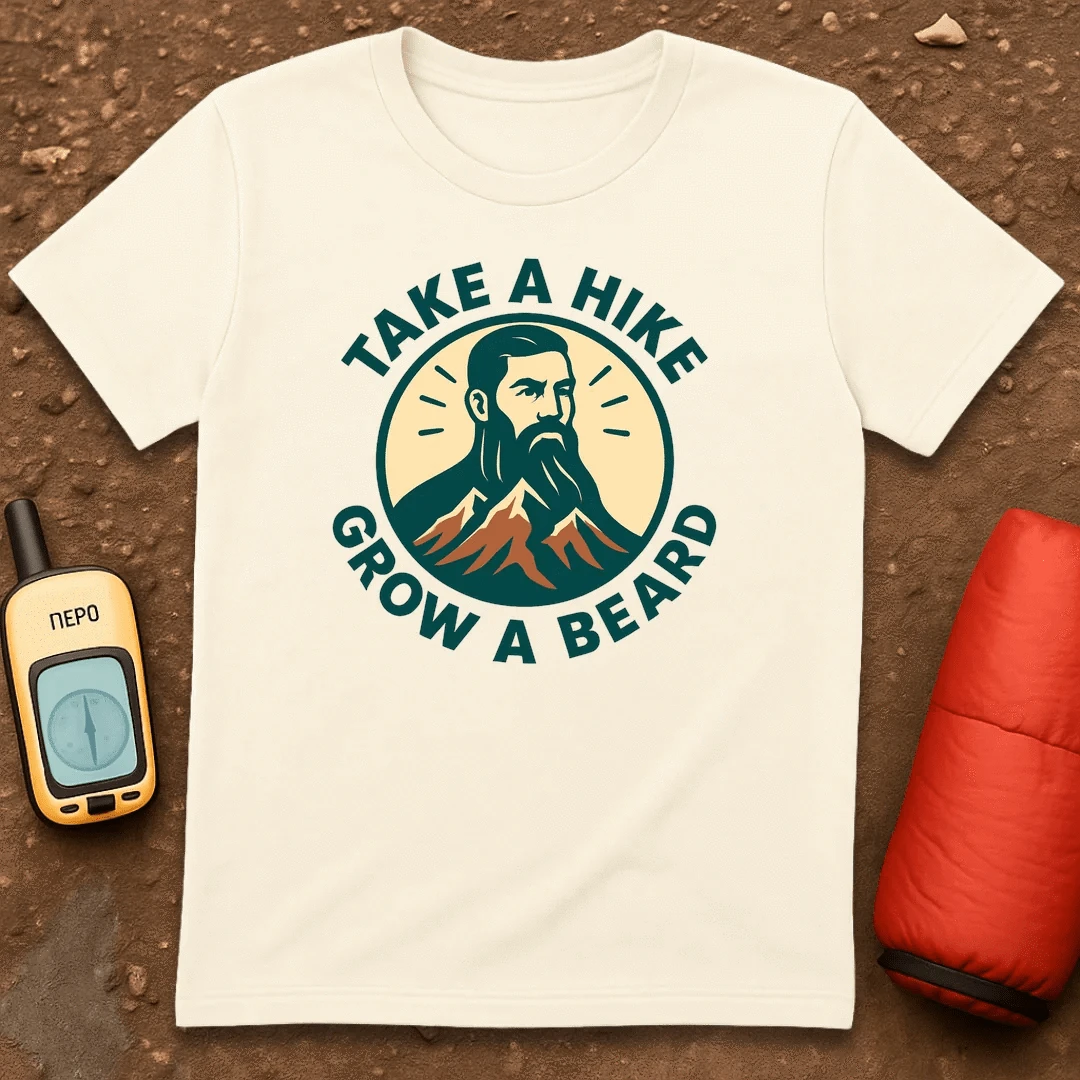 Grow A Beard T-Shirt