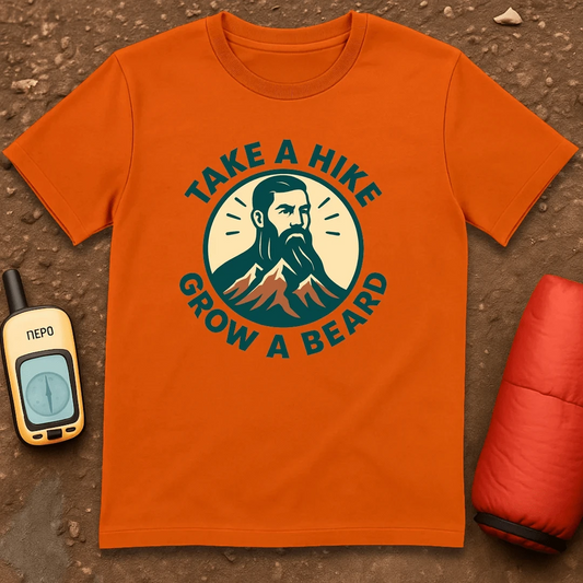 Grow A Beard T-Shirt
