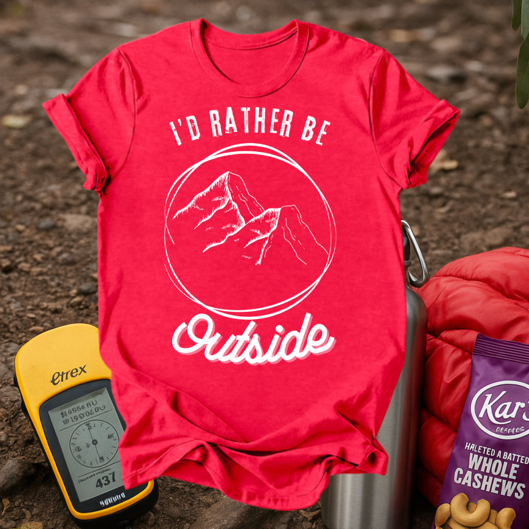 Rather be Outside