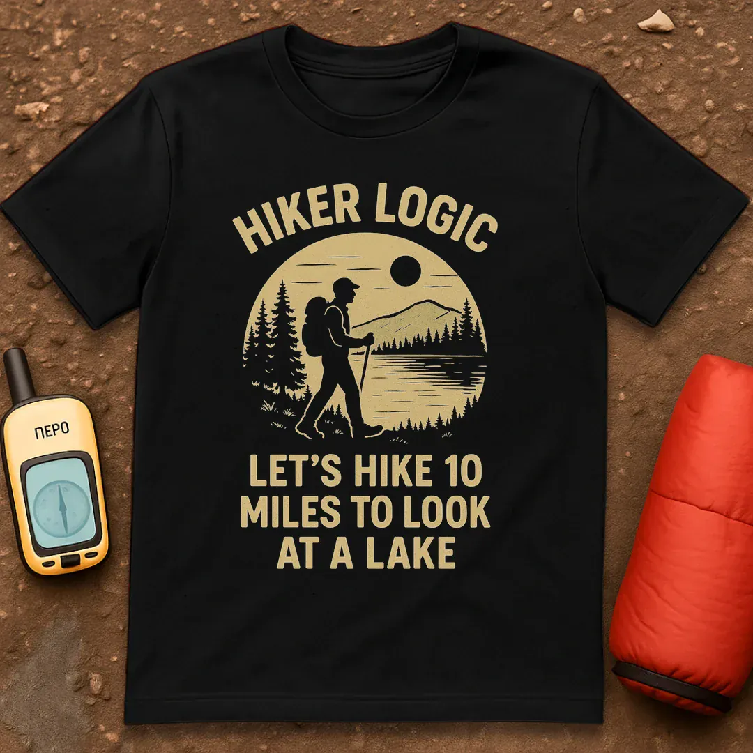 HL Look At A Lake T-Shirt