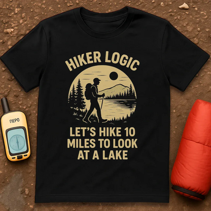 HL Look At A Lake T-Shirt