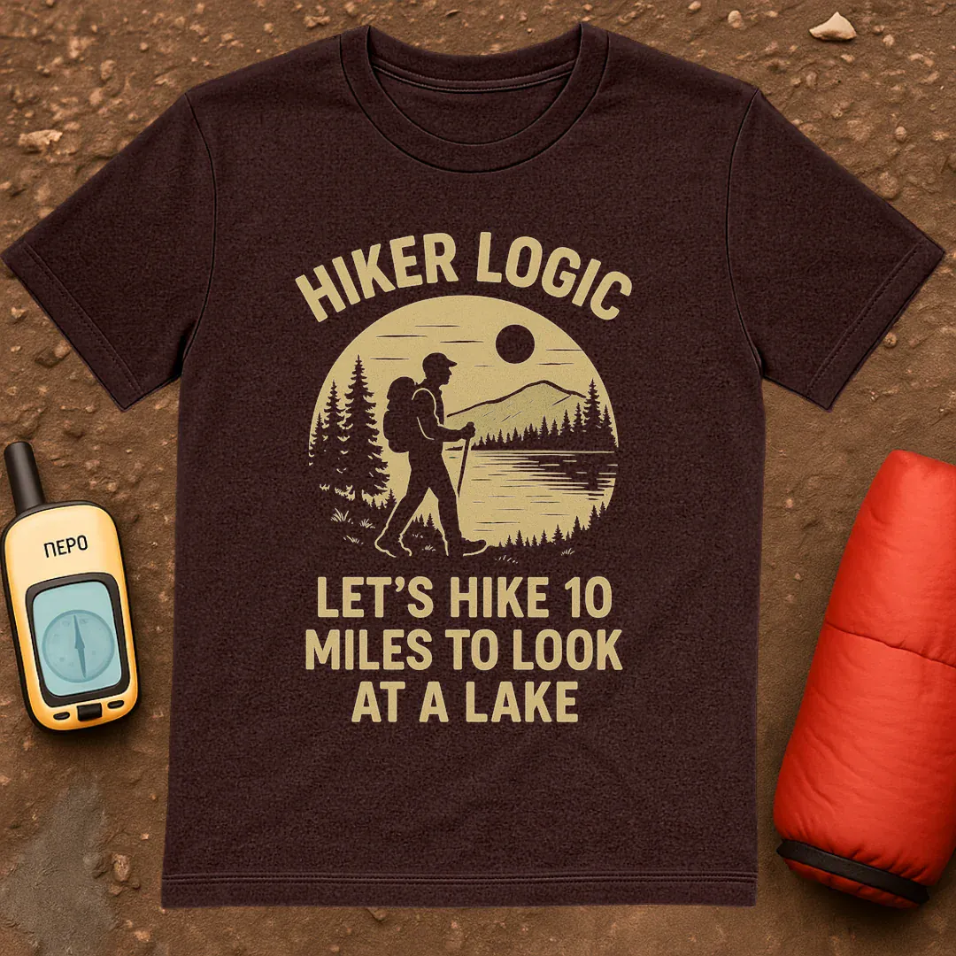HL Look At A Lake T-Shirt